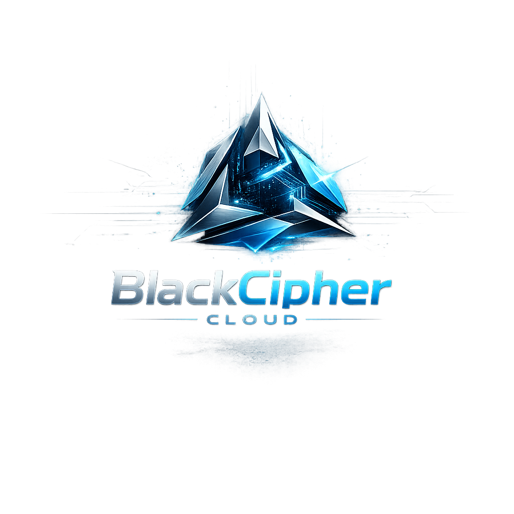 BlackCipher 로고